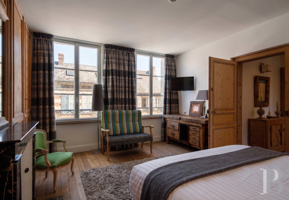 Dans l’Eure, à Conchon-en-Ouche, un ancien relais de poste transformé en villégiatures de charme - photo  n°10